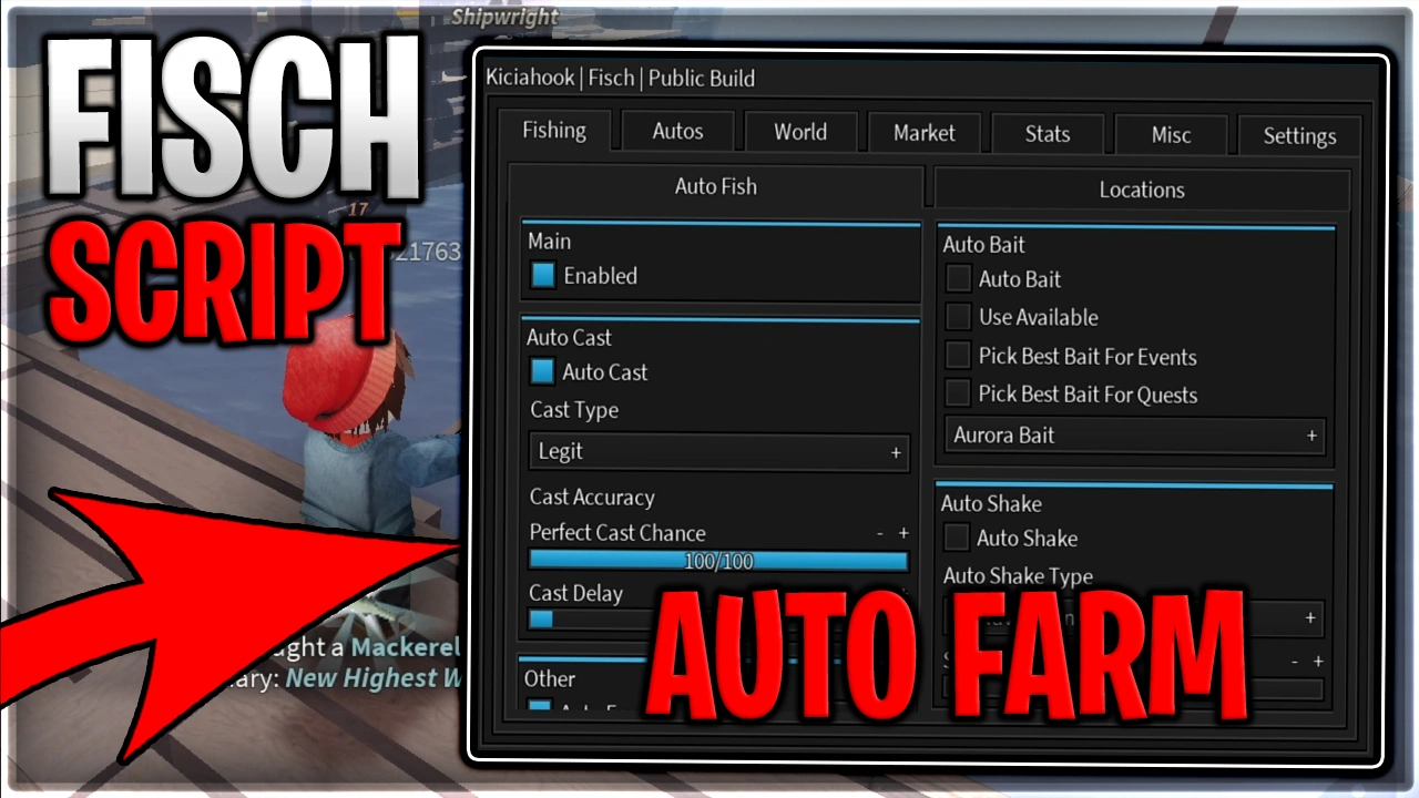 fisch Scripts Roblox